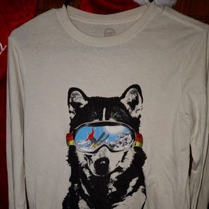 Snow dog boys top